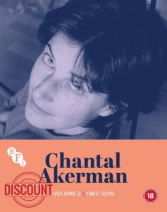 Chantal Akerman Collection Vol 2 (1982-2015)