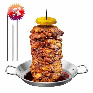 Lswyimao Al Pastor Gyro Plate With Skewer