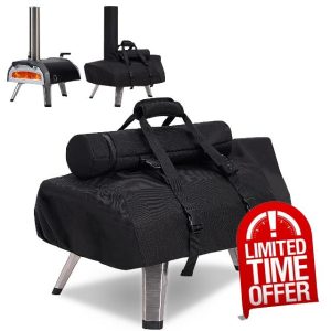 NOELIFE Waterproof Cover for Ooni Karu 12G Pizza Oven