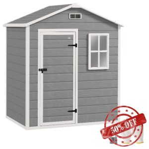 Outsunny 6 x 4ft Garden Shed