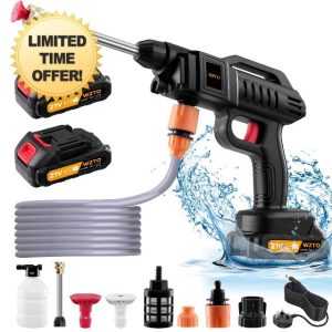 pressure washers cordless 21V