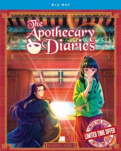 The Apothecary Diaries - Season 1 Part 2 [Region A & B]