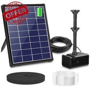 Billing Solar Pond Foundtain with Battery Backup