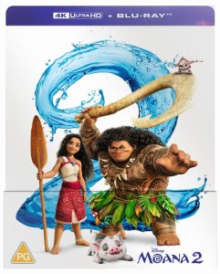 Disney's Moana 2 UHD Steelbook