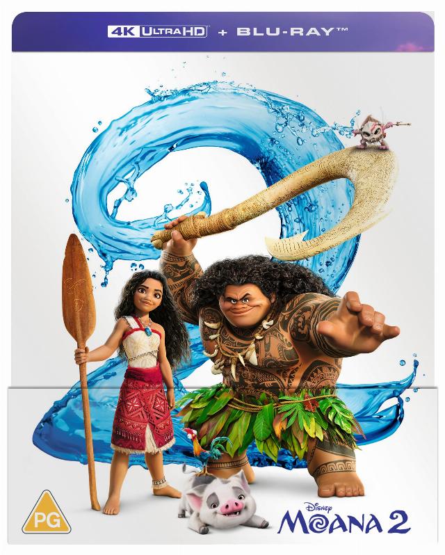 Disney's Moana 2 UHD Steelbook