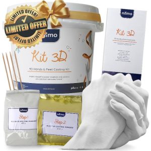 Niimo 3D Hand Casting Kit - Personalised Gifts for Her