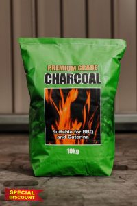 10kg Catering Grade Charcoal - Manufactured by Direct Charcoal Ltd