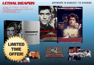Lethal Weapon with Steelbook [4K Ultra HD] [1987] [Region Free]