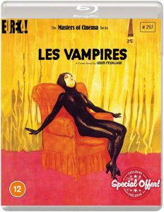 LES VAMPIRES (Masters of Cinema) Three-disc Blu-ray