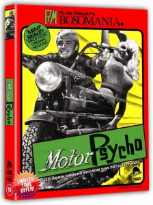 Motorpsycho: [4K UHD / BD] [Region Free]