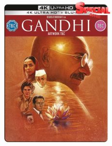 Gandhi 4K UHD SteelBook