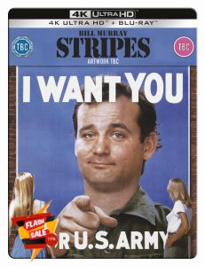 Stripes 4K UHD SteelBook