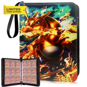 9 Pocket Trading Card Binder
