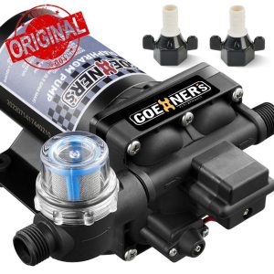 [Upgraded Version] RV Fresh Water Pump