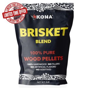 Kona Brisket Blend Smoker Pellets