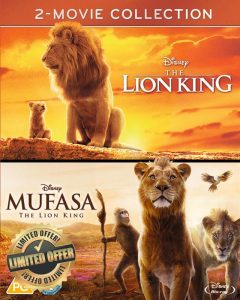 Disney's Mufasa: The Lion King/The Lion King Double pack action)