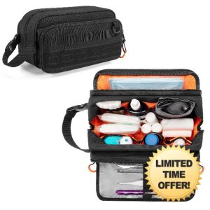 Prokva Tactical First Aid Bag Empty