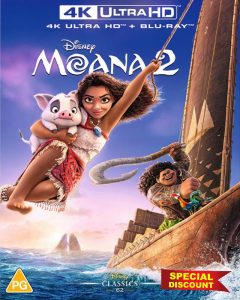 Disney's Moana 2 UHD