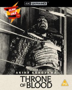Throne of Blood (4K UHD)