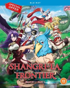 Shangri-La Frontier - Season 1 Part 1 [Region A & B]