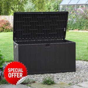 Garden Gear 492L Garden Storage Box – Durable