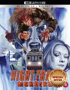 Night Train Murders - Deluxe DUAL FORMAT