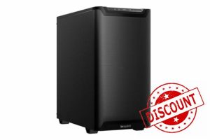 be quiet! Pure Base 501 Airflow Black PC Case