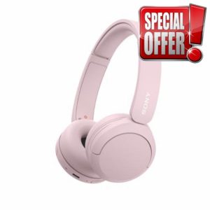 Sony WH-CH520 Wireless Bluetooth On-Ear Headphones