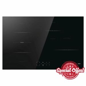 Hisense HI8421BSC 80cm Induction Hob - Black