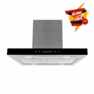 SIA ISL60SS 60cm Island Cooker Hood