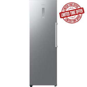 Samsung Frost Free Upright Freezer - Refined Inox - E Rated            [Energy Class E]