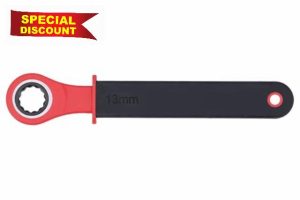 Laser 8951 VDE Ratchet Spanner 13mm