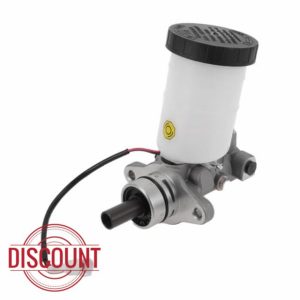 TUCKBOLD Brake Master Cylinder for Suzuki Grand Vitara 1998-2005 Durable No.5110065D30 Engine Compartment Hydraulic Master Cylinder with Reservoir 1 Pcs