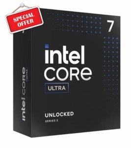 Intel® Core™ Ultra 7 Desktop Processor 265