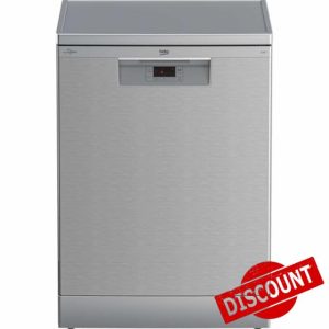 Beko BDFN15420X 14 Place Setting Dishwasher - Stainless Steel