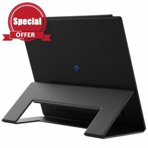 JSAUX Leather Stand for FlipGo 13.5" Portable Monito