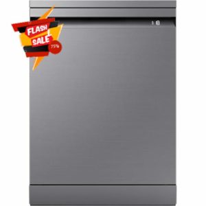 Samsung DW60DG760FSLU4 Series 6 60cm Dishwasher with Water Jet Clean - Silver            [Energy Class B]