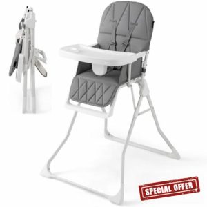 Maxmass Foldable Baby Highchair