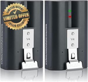 V4 Rechargeable Quick Release Battery for Ring Video Doorbel 2/3/3+/4