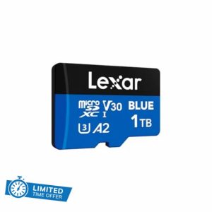 Lexar Blue Micro SD Card 1TB