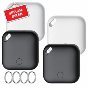 Air Tag Tracker Bluetooth Tracker Tag-4 Pack