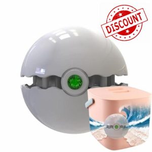 Dish Washing Machine for Travel - Powerful Wireless Sink Dishwasher | Household Dish Washing Machine