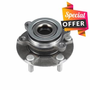 GEARLEADER Front Wheel Bearing Hub Wheel Hub Front Axle For Nissan Qashqai 2007-2013 402021KA0A