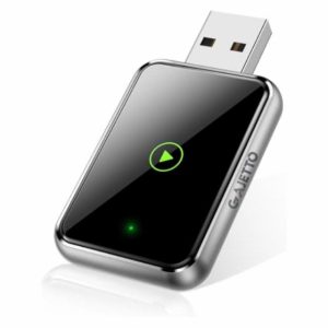 Wireless Carplay Adapter For iPhone & Android Auto | 2025 Upgraded Plug & Play Apple CarPlay Dongle | Carplay Wireless Adapter