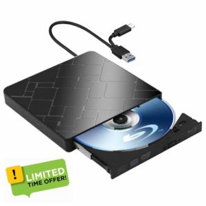 Custom Catch External Blu-Ray Drive