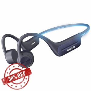Voistek Bone Conduction Swimming Headphones