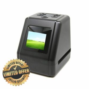 135/126/110mm Film And Slide Scanners Convert Color & Negatives & Slides Film Negatives & Slides To JPEG Digital Photo