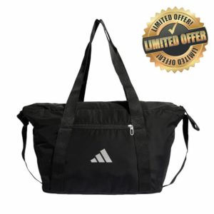 adidas Sport Bag Duffel for Women's Black/SILVMT One Size