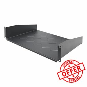 StarTech.com 2U Rack Shelf