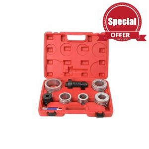 ECUTEE Exhaust Pipe Stretcher Expander Tool Kit Extend Exhaust Pipe from 1‑5/8in to 4‑1/4in
